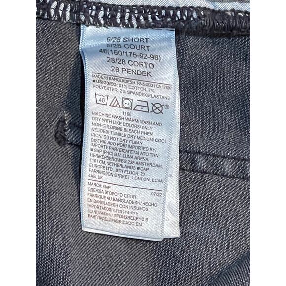 High Rise Universal Legging Jeans with Washwell 6/28 Short - Picture 9 of 9